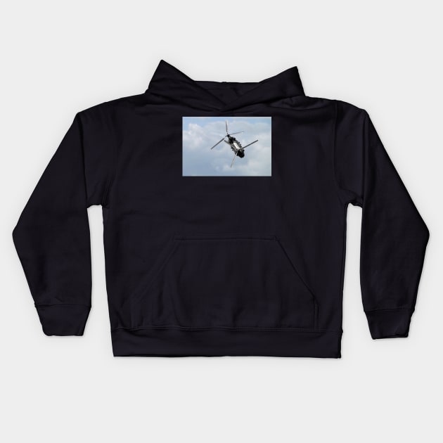 Twin Rotor - Boeing HC.2 Chinook Kids Hoodie by AH64D